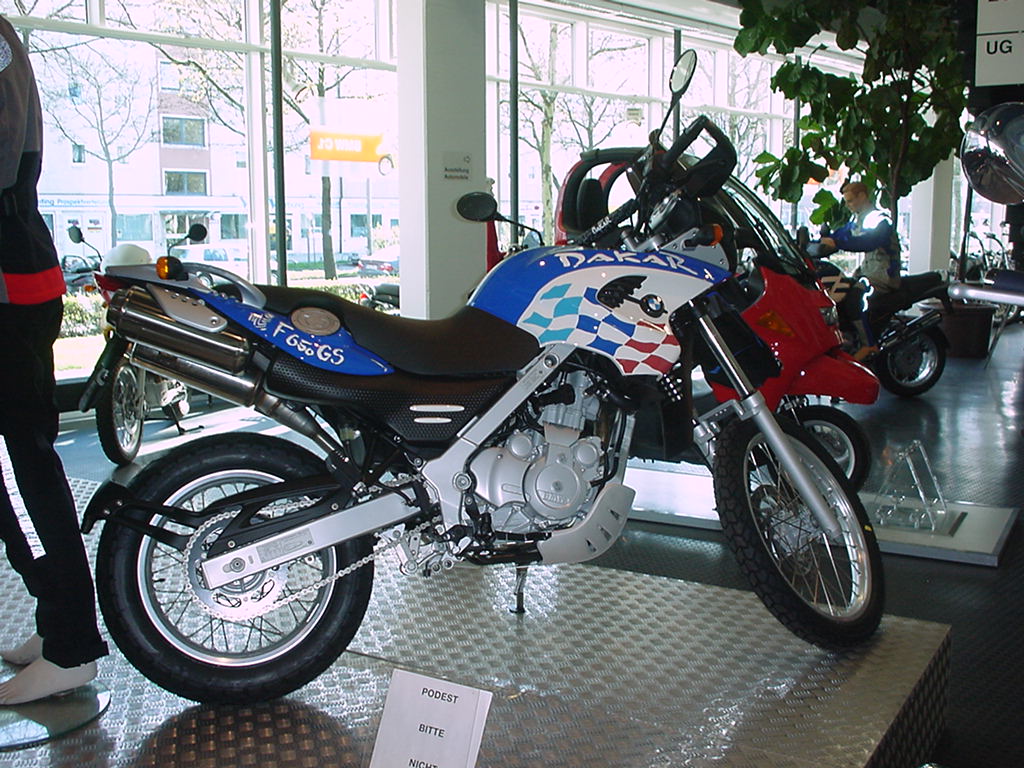 Solo Seat for F650 GS Dakar